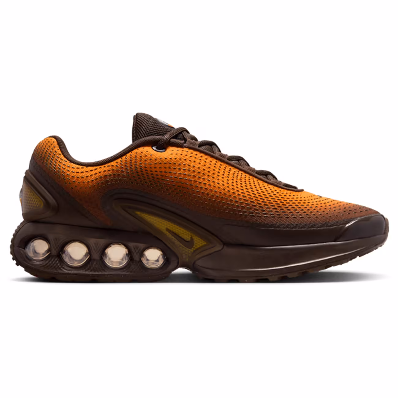 Nike Air Max DN Mens Shoes Trainers UK Size 7 - 10.5 IH0268 717 Sundial - Baroque Brown image 1 Nike Air Max DN Mens Shoes Trainers UK Size 7 - 10.5 IH0268 717 Sundial - Baroque Brown - view 1 (Black) UK 6