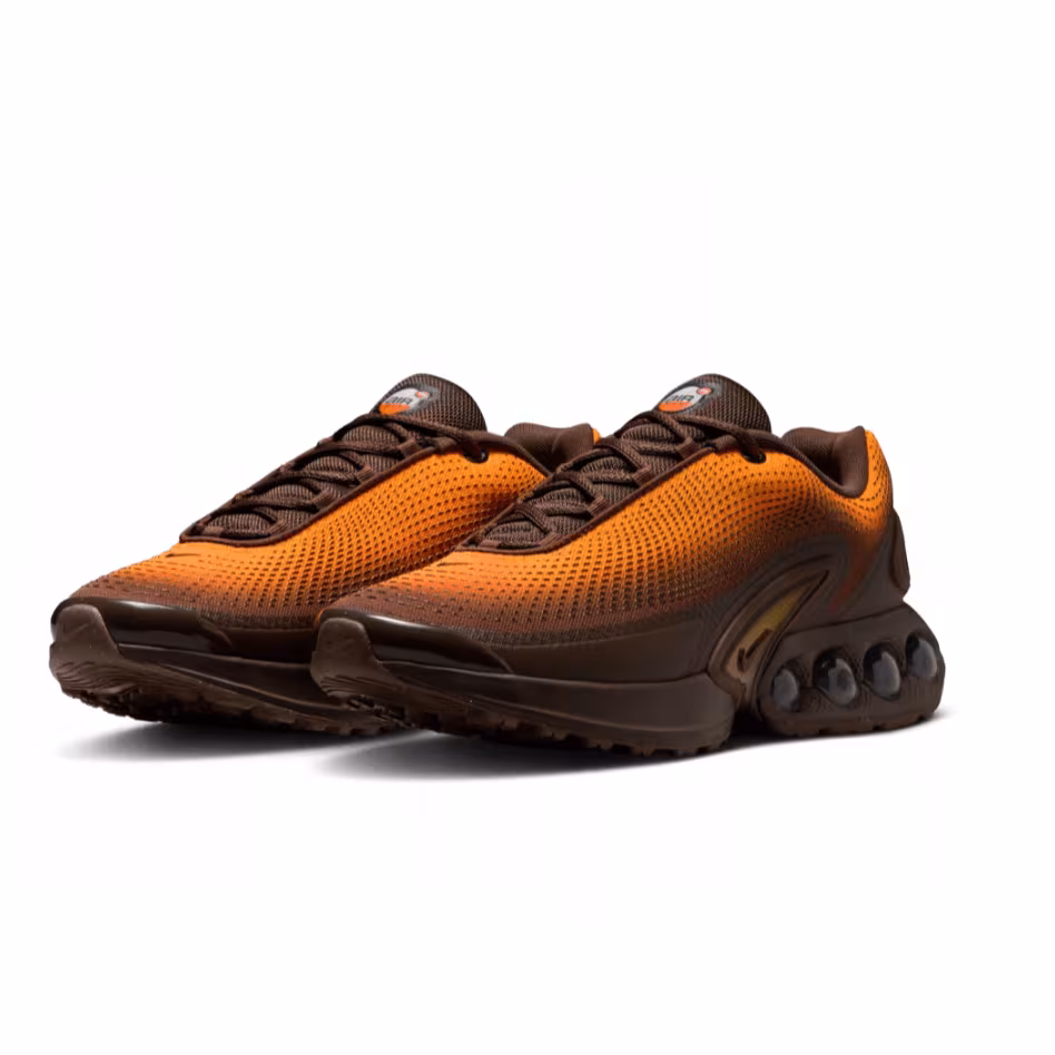 Nike Air Max DN Mens Shoes Trainers UK Size 7 - 10.5 IH0268 717 Sundial - Baroque Brown thumbnail 2 (Black) UK 6