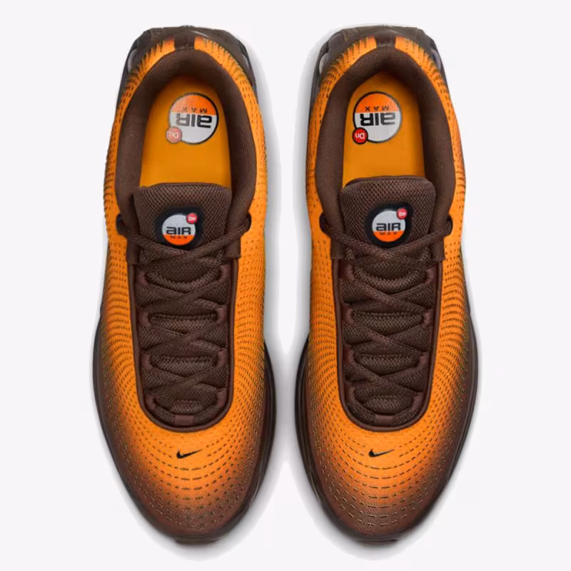 Nike Air Max DN Mens Shoes Trainers UK Size 7 - 10.5 IH0268 717 Sundial - Baroque Brown thumbnail 4 (Black) UK 6