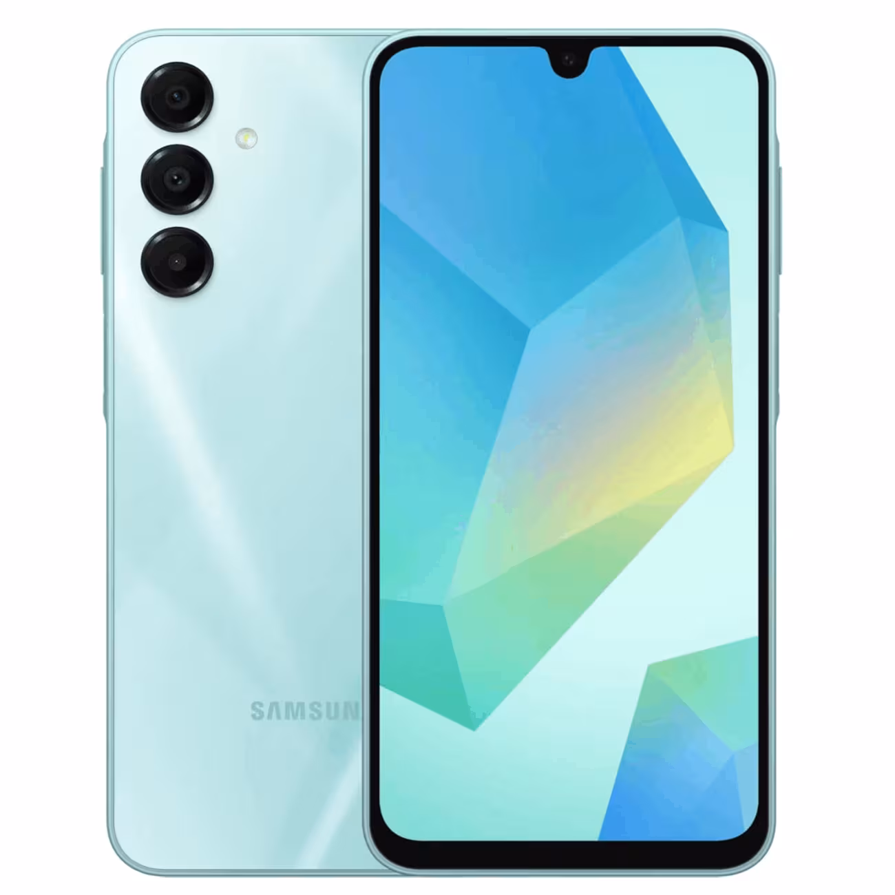 SAMSUNG Galaxy A16 5G Mobile - view 1 (Black)