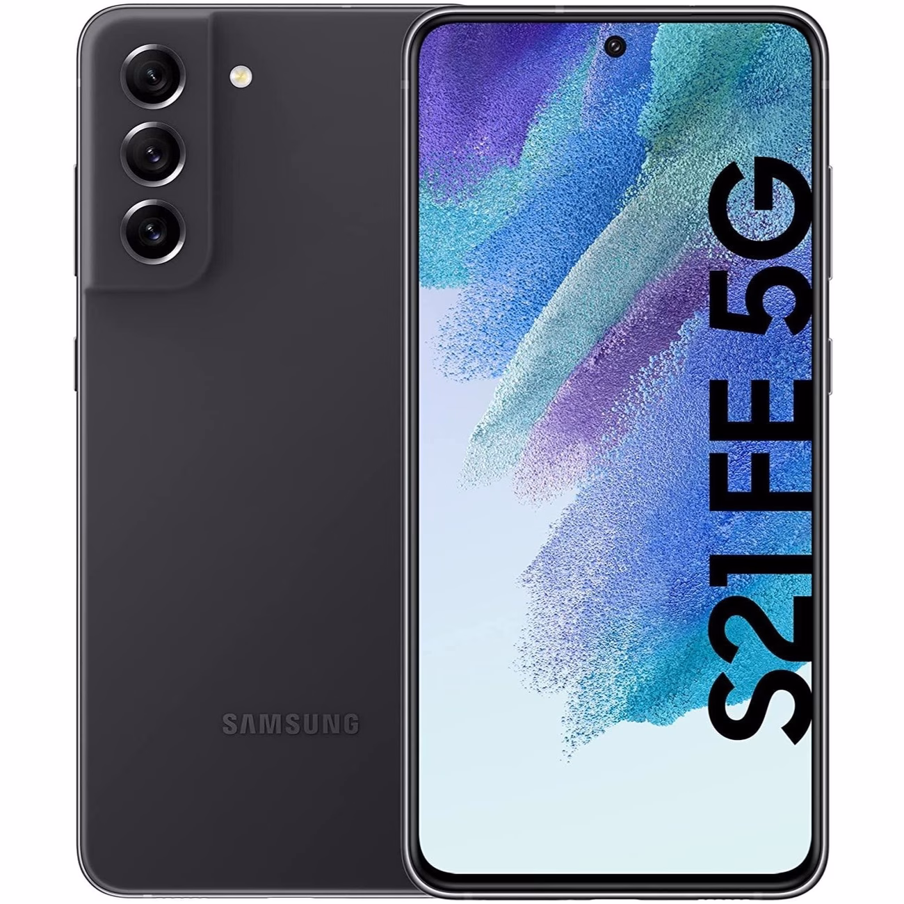 Samsung S21 FE V2 5G SM-G990B 128GB 6GB - view 1 (Phantom Black)
