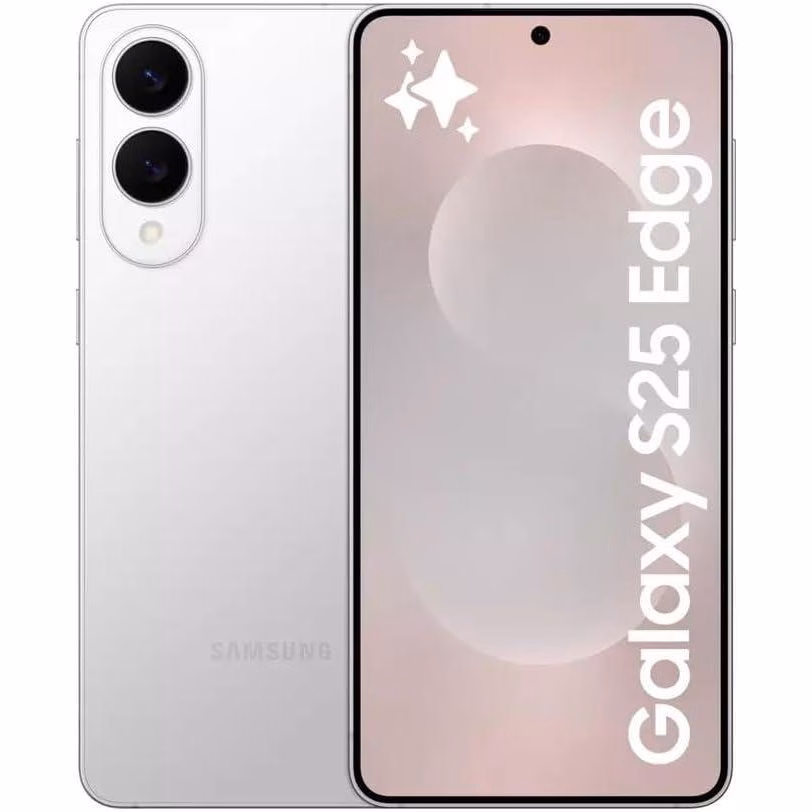 Galaxy S25 Edge 5G 256GB 12GB Silver Dual SIM  - view 1 (Silver)