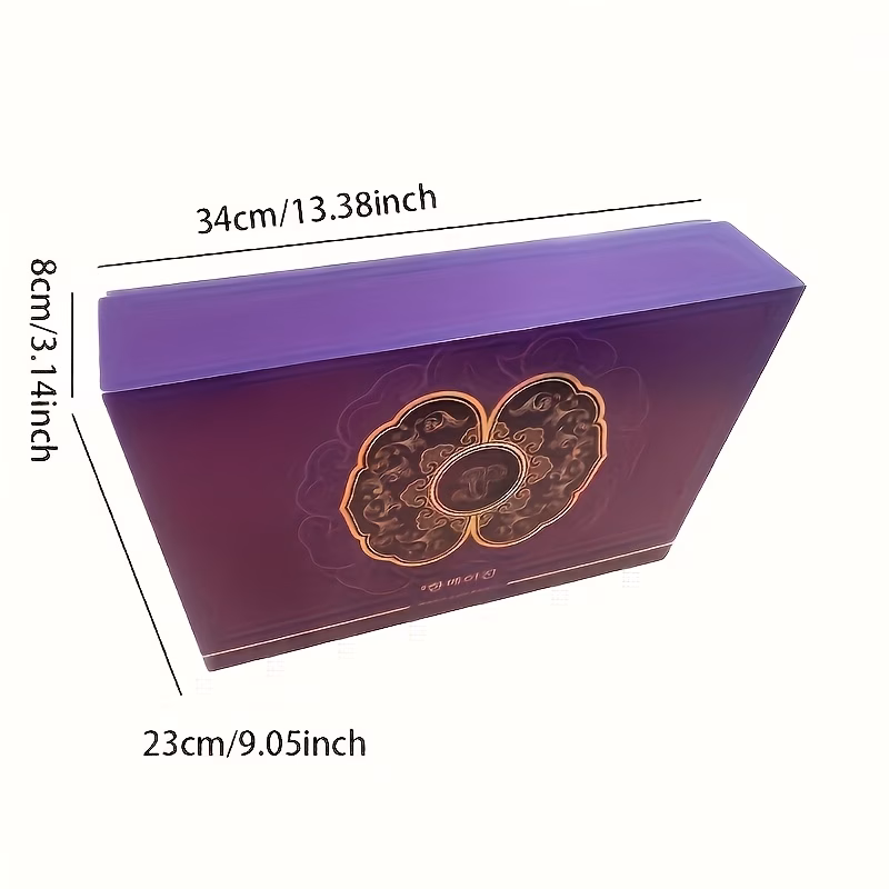 6pcs-Hanmj Skin Purple Reishi Moisturizing Beauty Set Box And Moisturizing Beauty Skin Care Set Box Suitable for Facial Skin Care Gifts for Mothers And Girlfriends Mother'S Day Gift thumbnail 3 (Rose)
