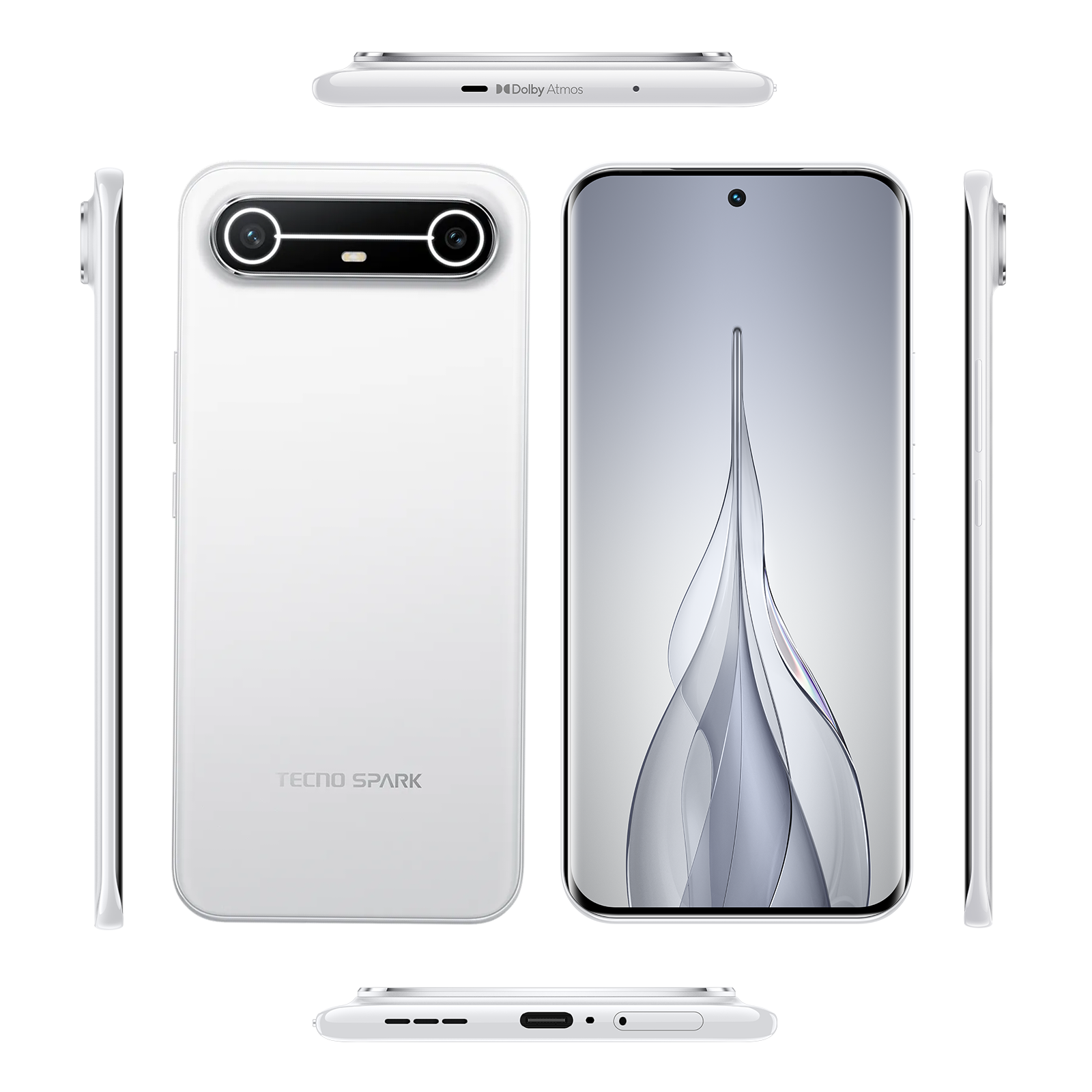 Tecno Spark Slim 5G thumbnail 2 (Black)