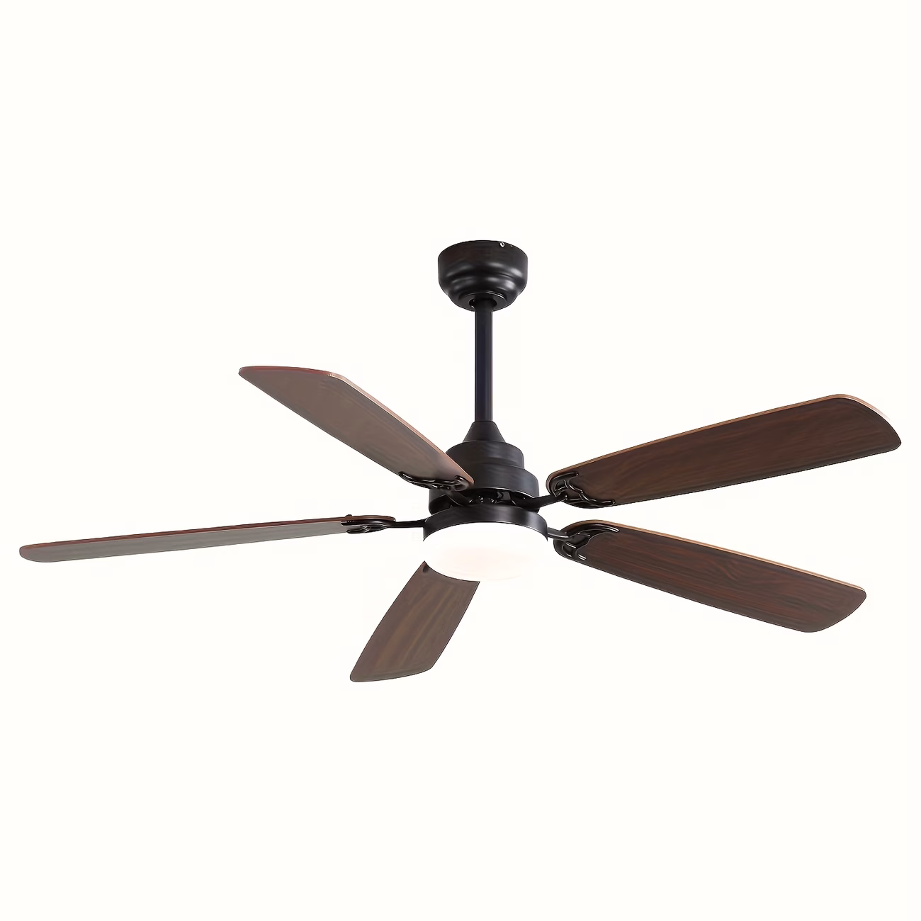 Sofucor 1pc 132Cm Ceiling Fan Featuring Lights And Remote Control, with 6 Speed Settings, 3 Color Options, And a 3-Timer Function. This Low-Profile, Noiseless Reversible DC Motor Ceiling Fan Is Suitable for Bedrooms And Living Rooms thumbnail 2 (Silver)