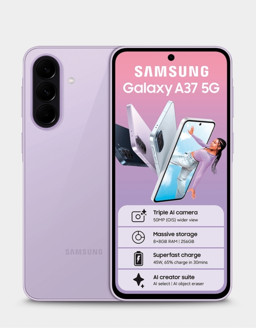 Samsung Galaxy A37 5G thumbnail 3 (Awesome Black)