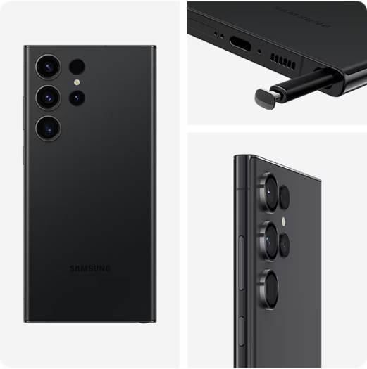 Samsung Galaxy S23 Ultra thumbnail 3 (Black Titanium)