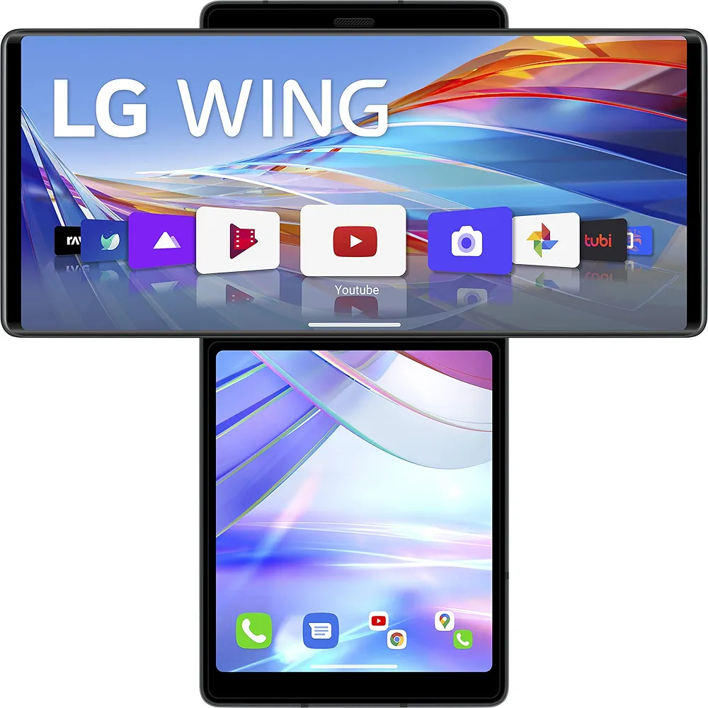LG winG 5G thumbnail 3 (Black)